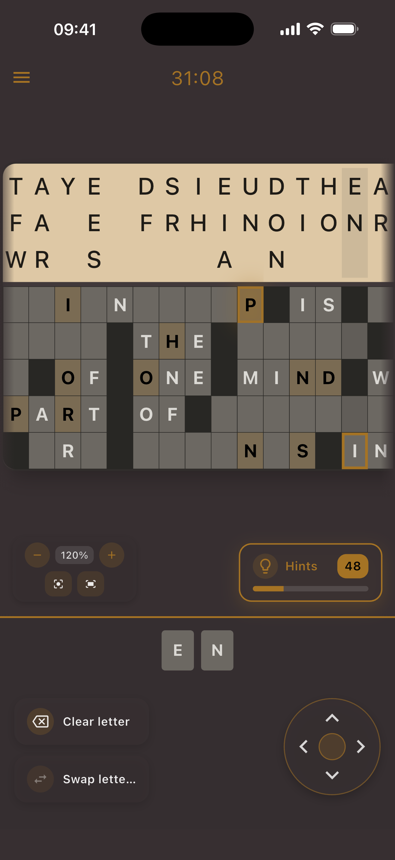 Quote Falls gameplay